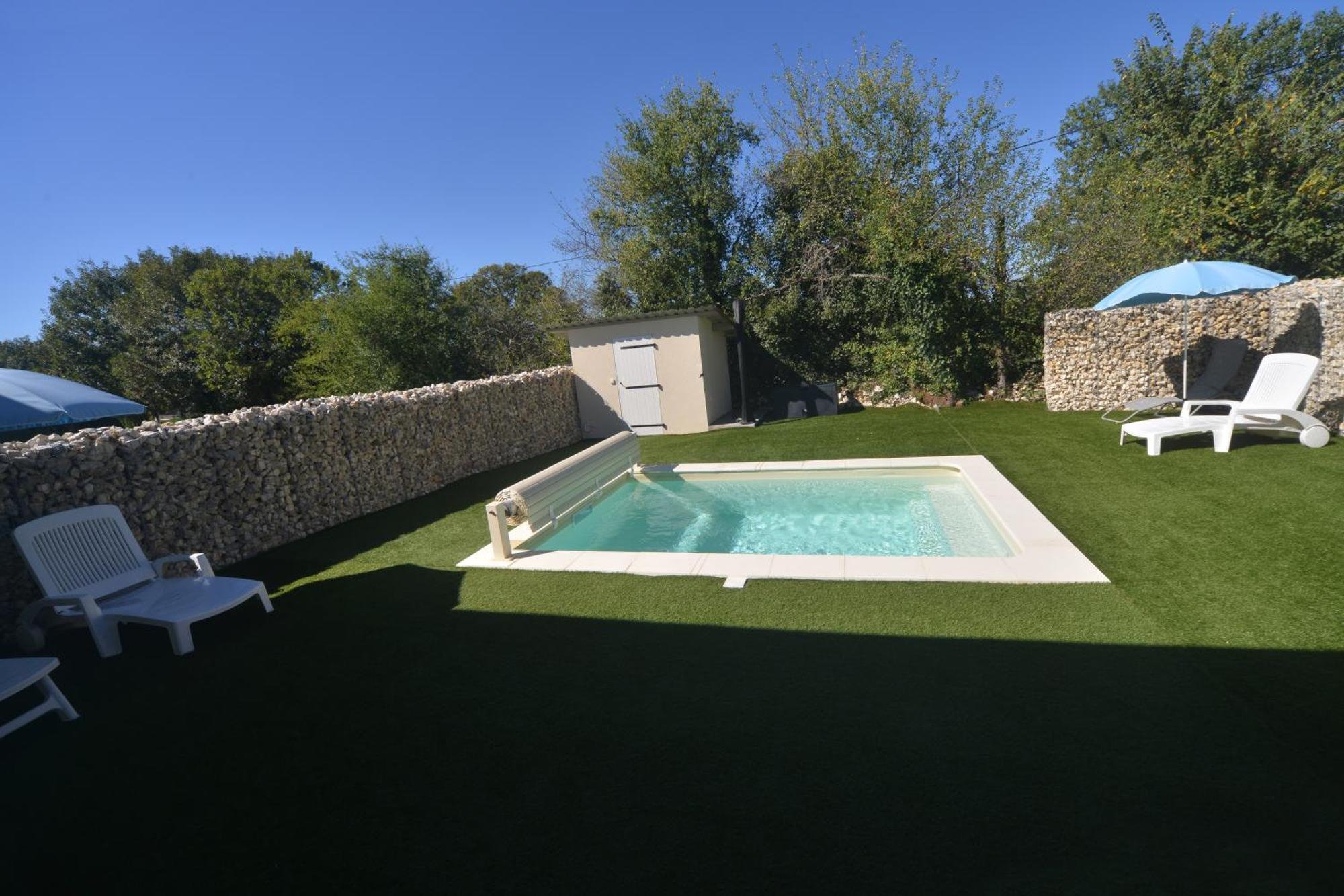 Gite D&D Avec Piscine Privative Мартель Экстерьер фото