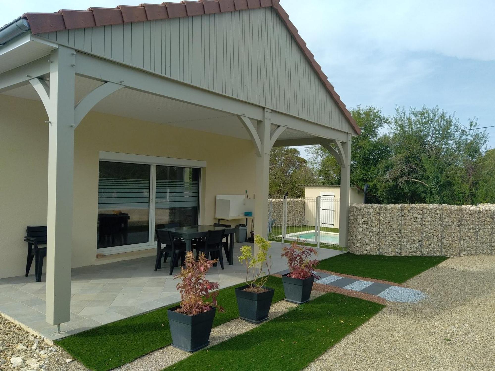 Gite D&D Avec Piscine Privative Мартель Экстерьер фото